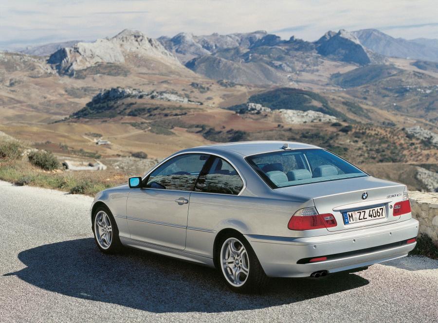  BMW 3-Series Coupe 2003 года  (фото 14 из 17)